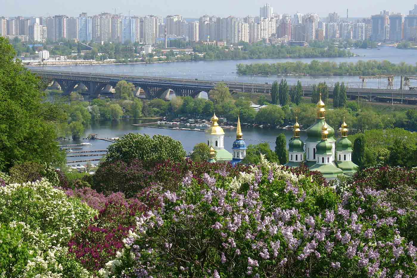 Vydubychi Monastery