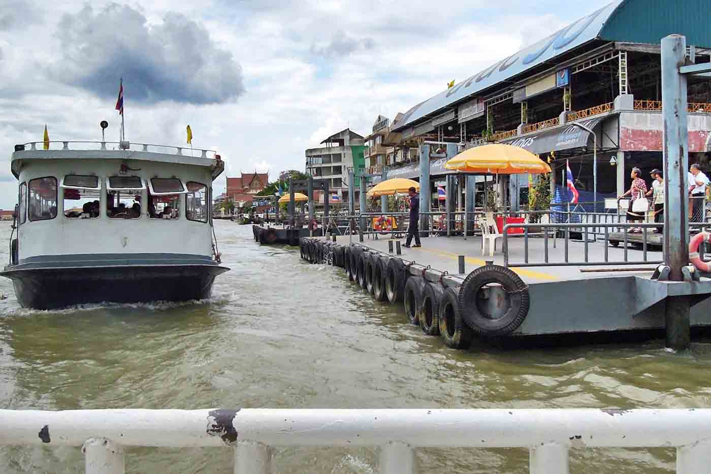 Wang Lang (Siriraj / Prannok) Pier