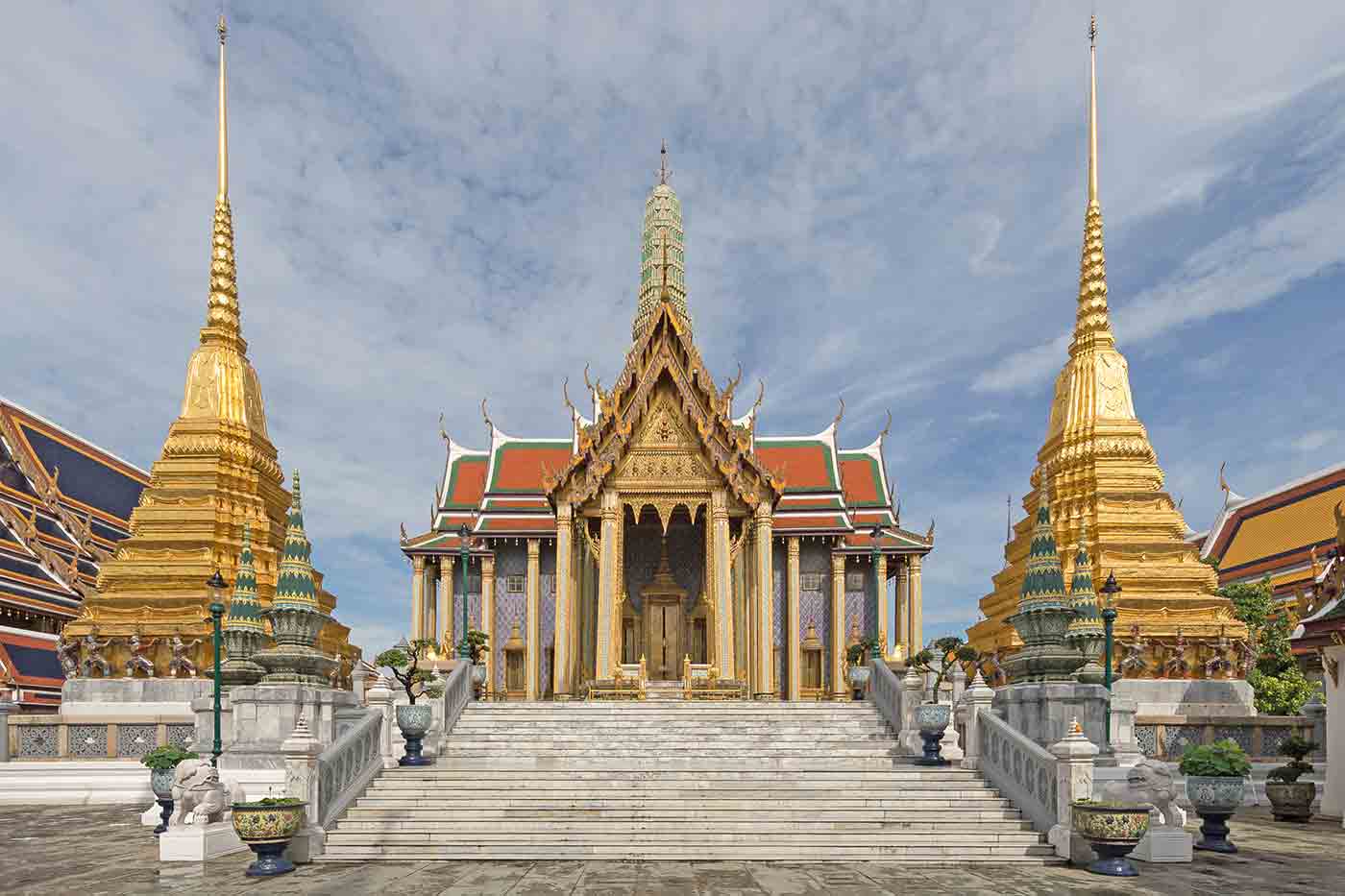 Temple of the Emerald Buddha