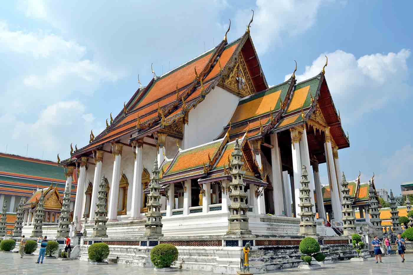 Wat Suthat Thepwararam Ratchaworahawihan