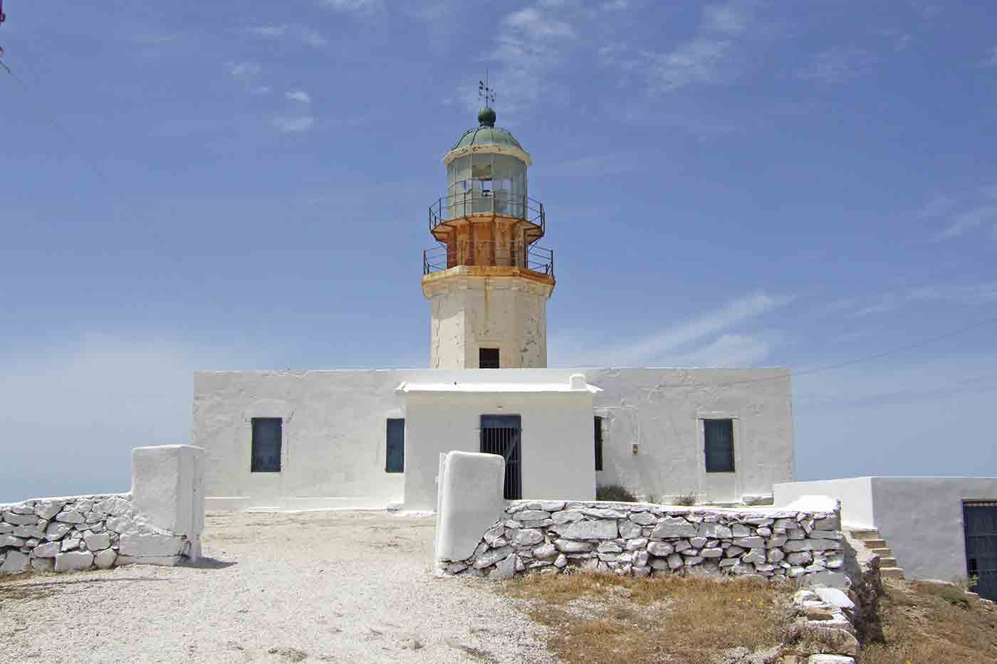 Armenistis Lighthouse