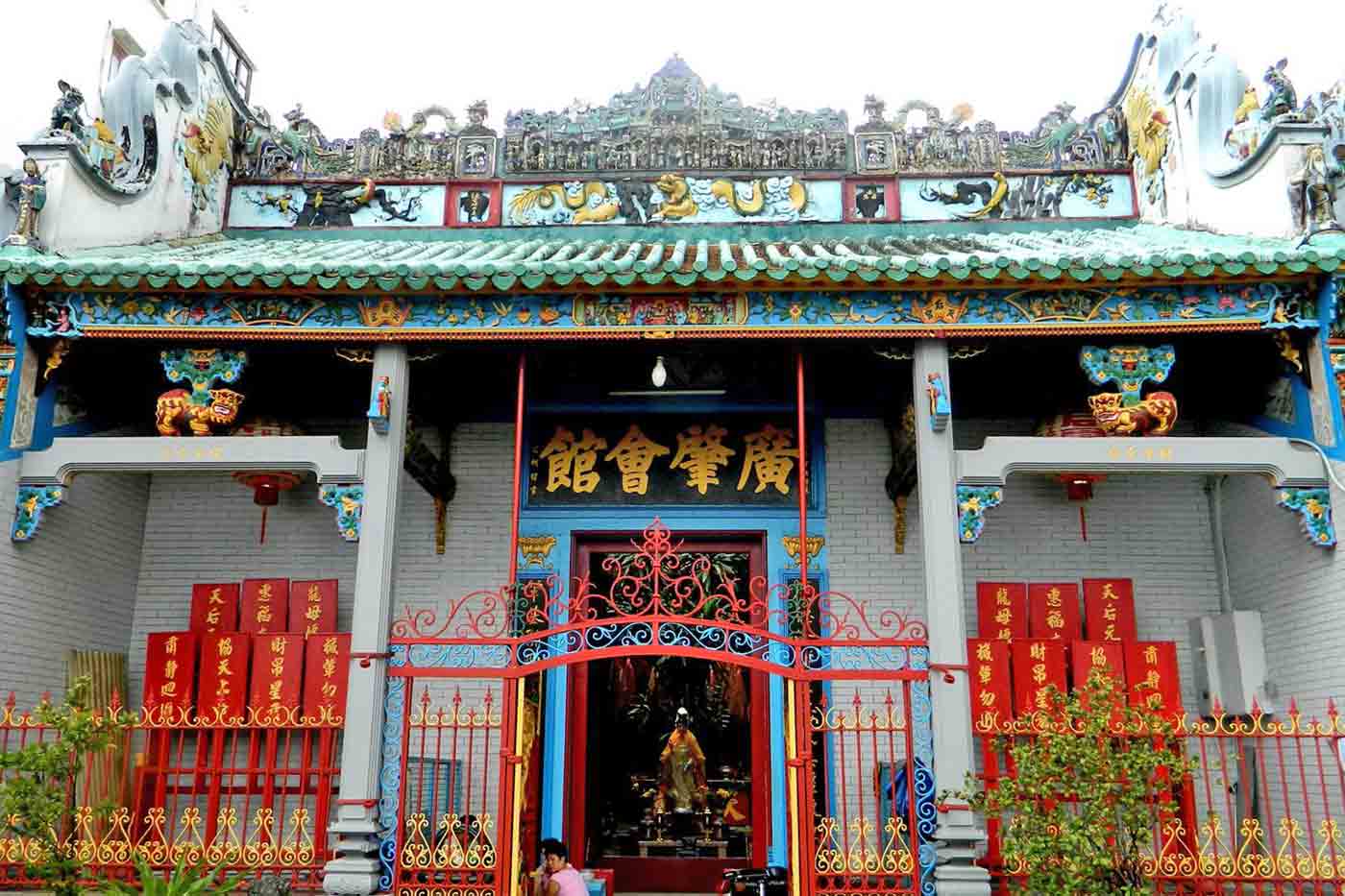 Ba Thien Hau Temple