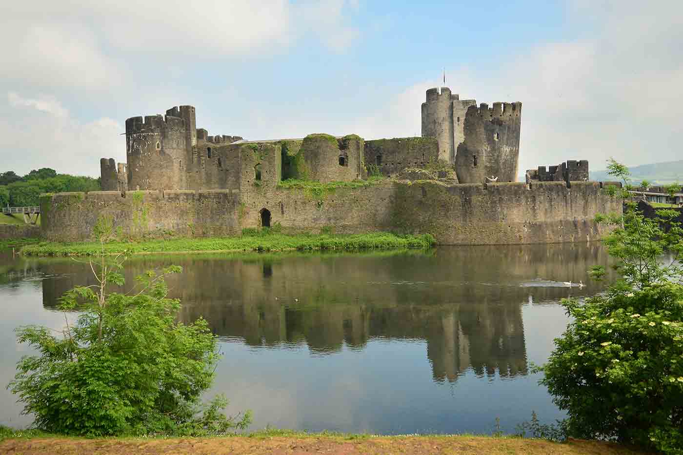 Caerphilly Castle