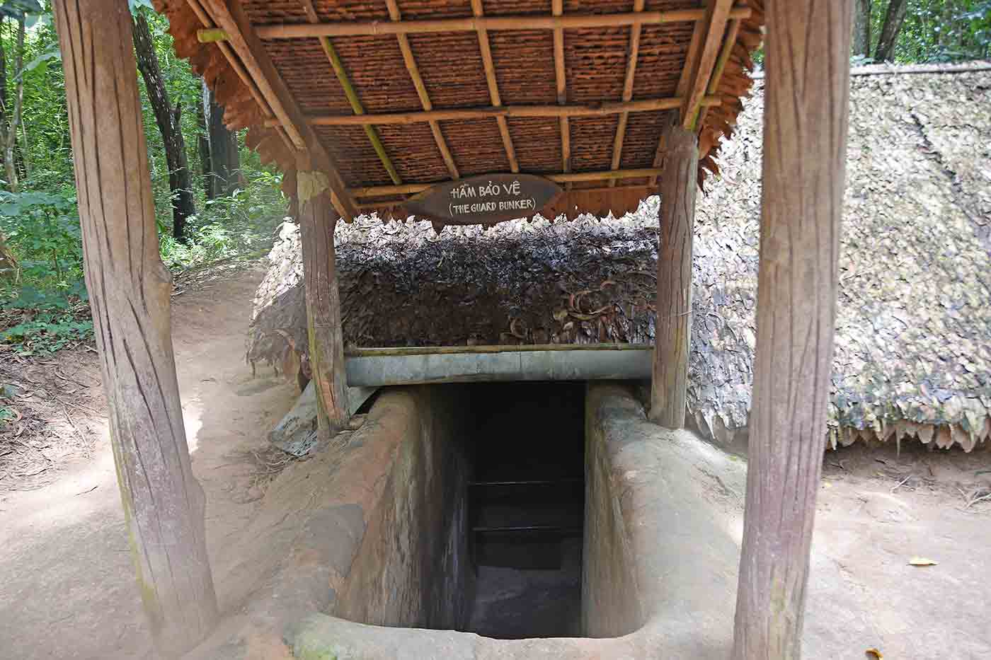 Cu Chi Tunnels