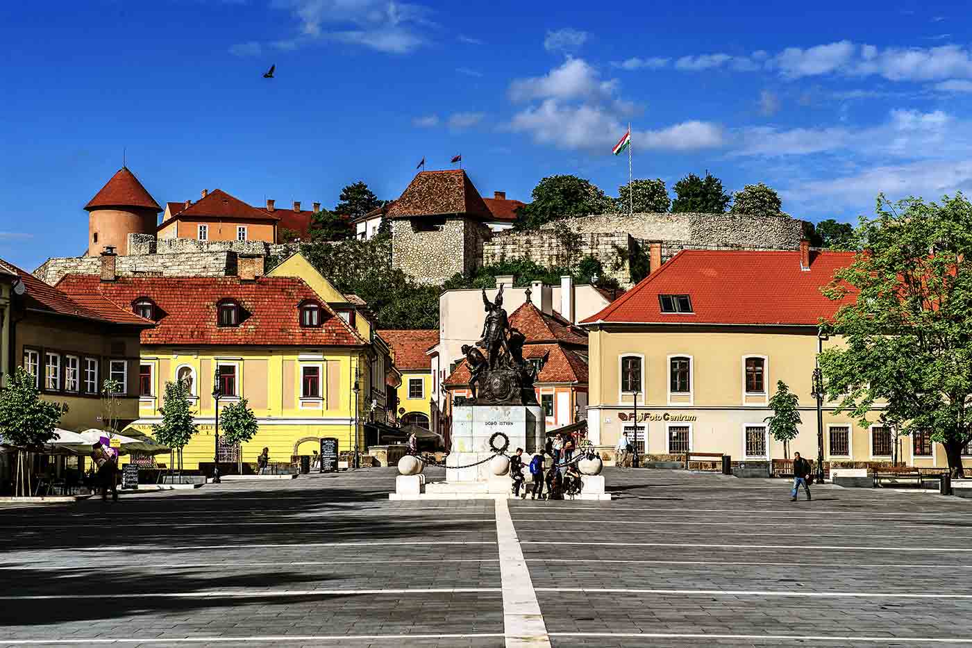 Dobó István Square