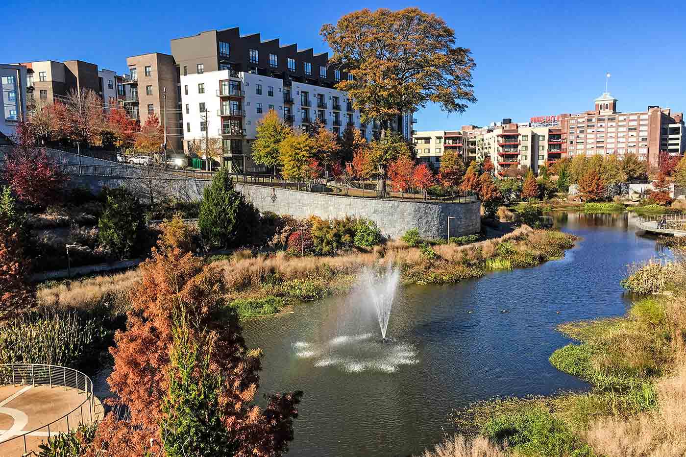 Historic Fourth Ward Park