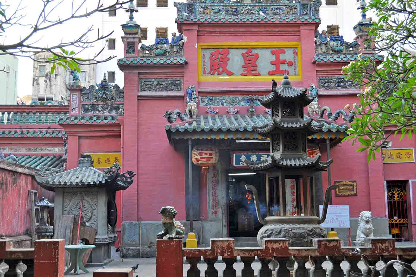 Jade Emperor Pagoda