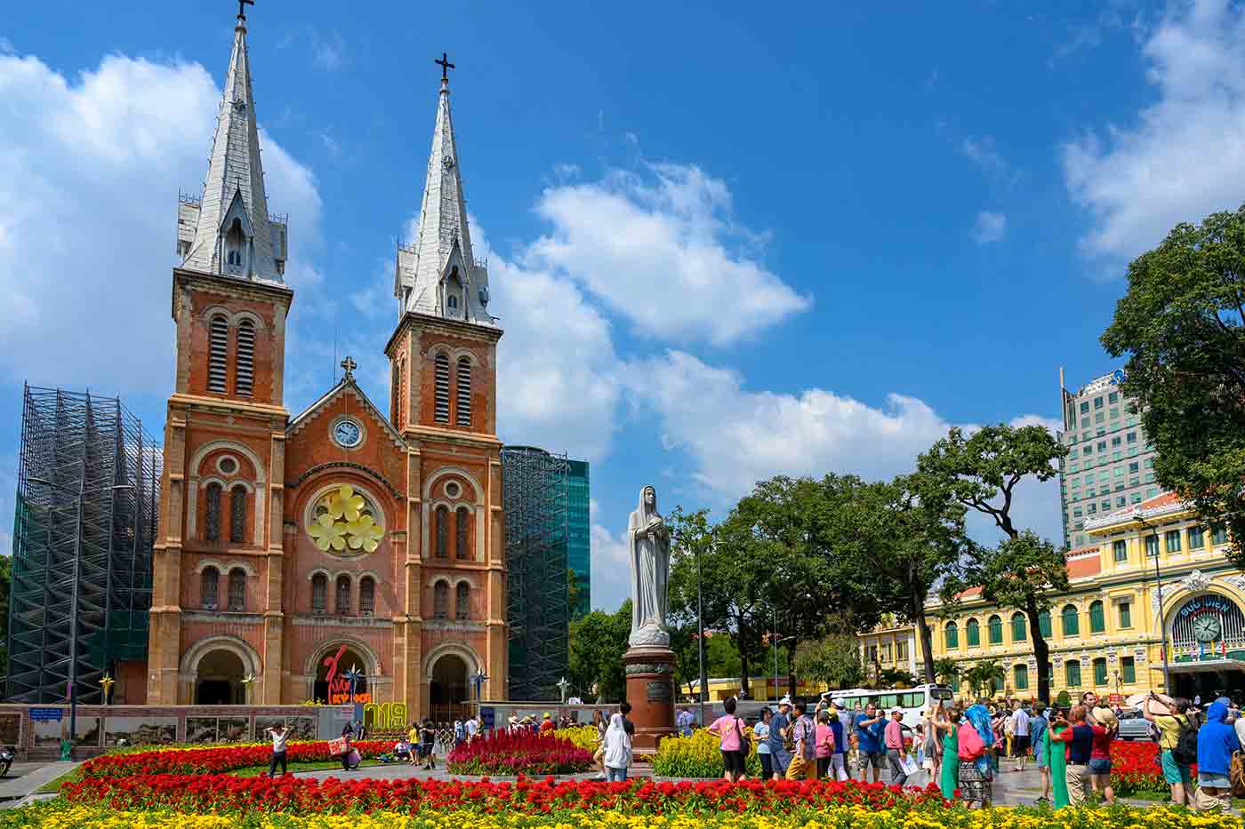 Notre-Dame Cathedral Basilica of Saigon