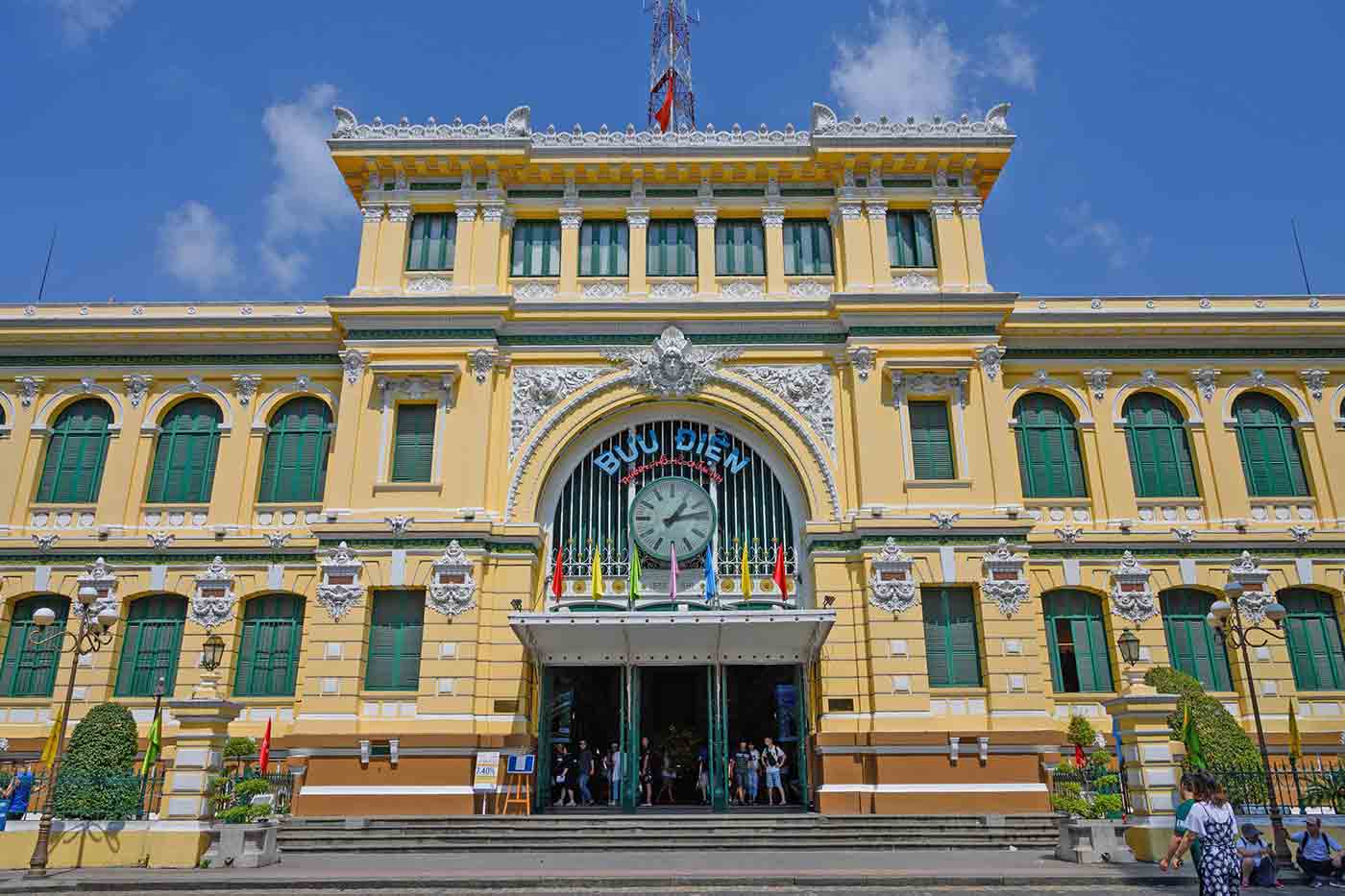 Saigon Central Post Office