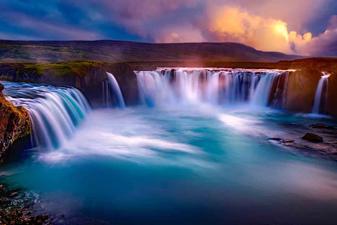 Goðafoss Waterfall