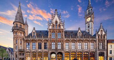Tourist Attractions to Visit in Ghent, Belgium