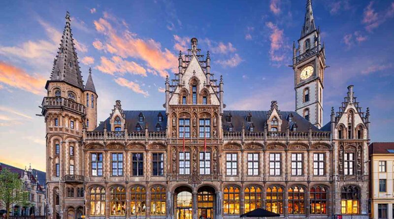 Tourist Attractions to Visit in Ghent, Belgium