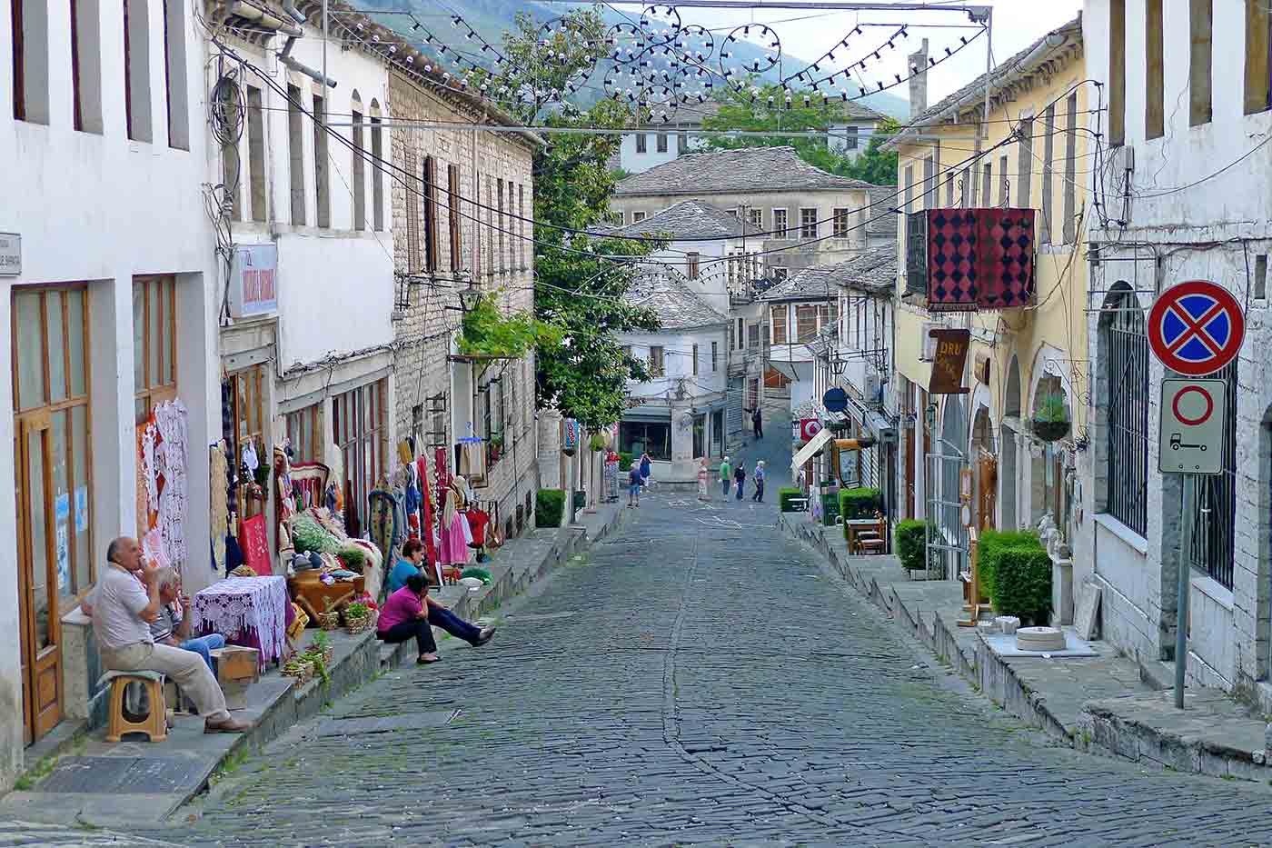 Gjirokaster Bazaar