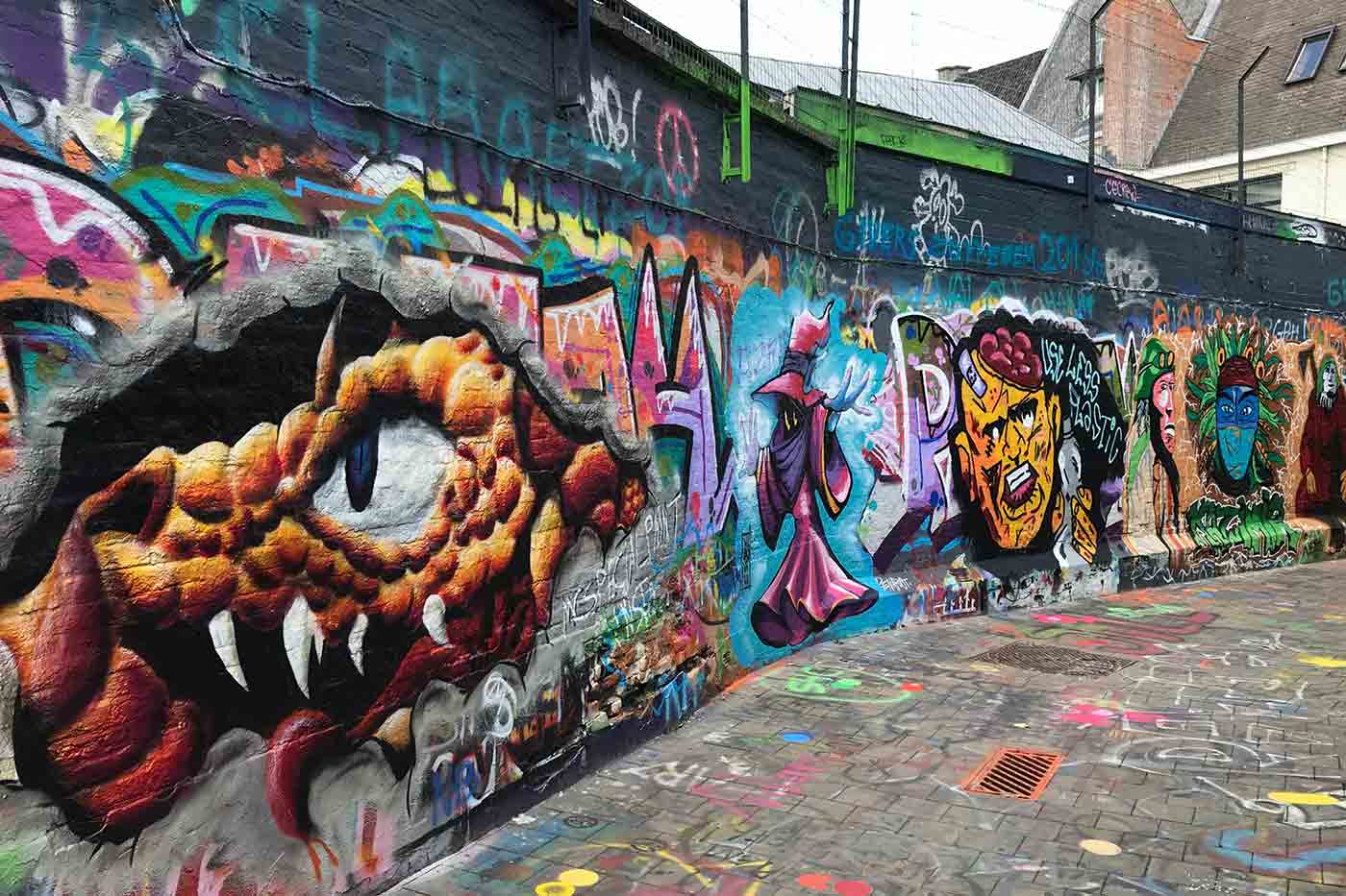 Graffiti Street Ghent