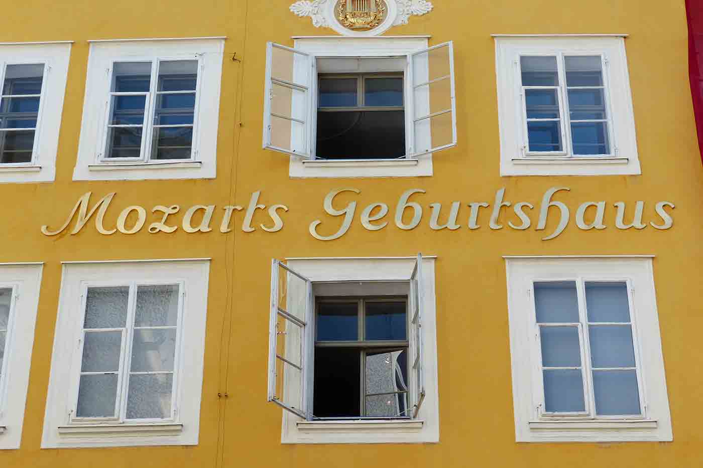 Mozart Birthplace