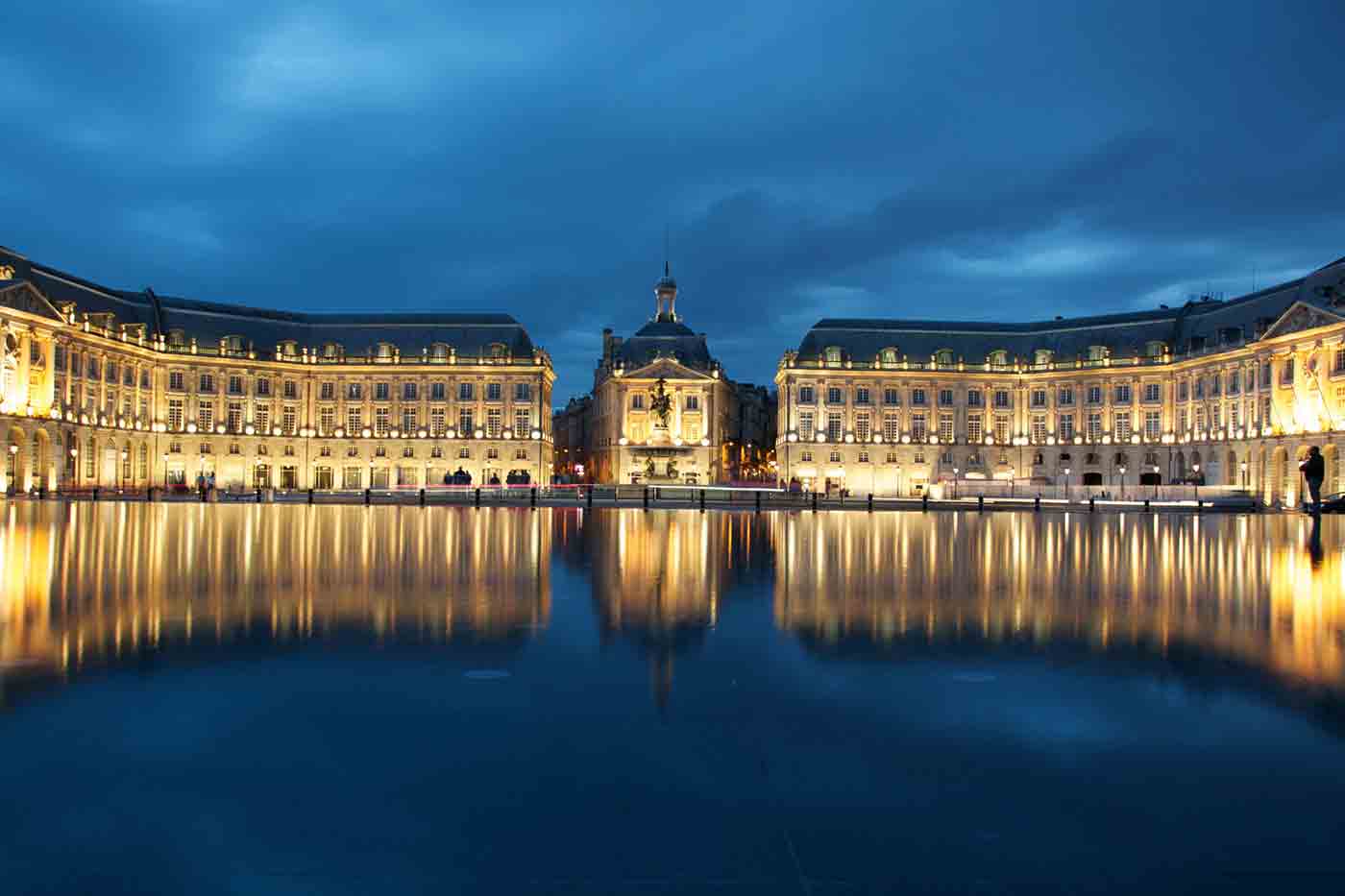 Place de la Bourse and Miroir d'eau