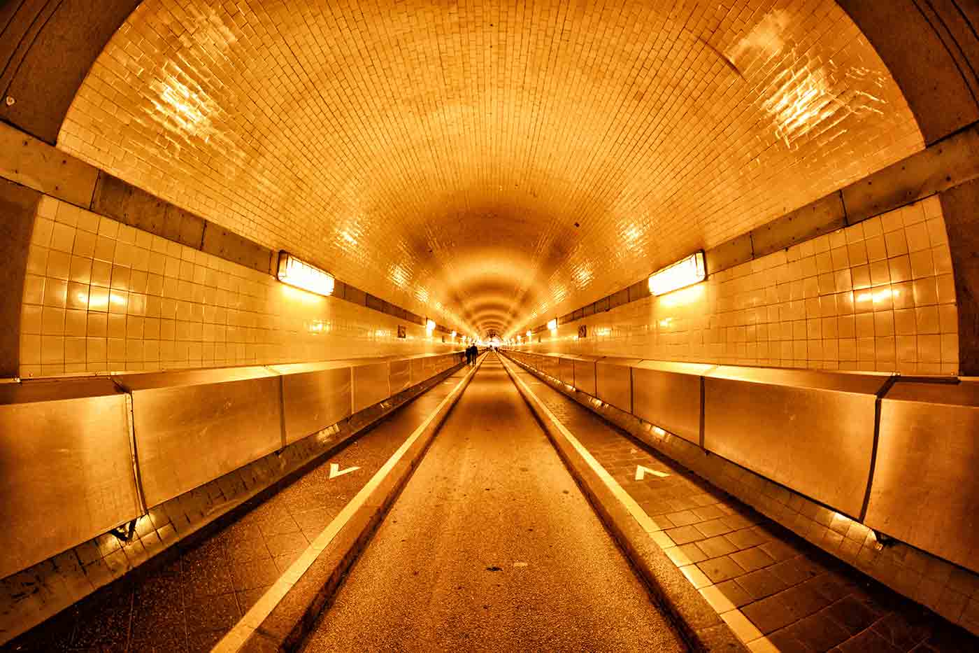 Old Elbe Tunnel