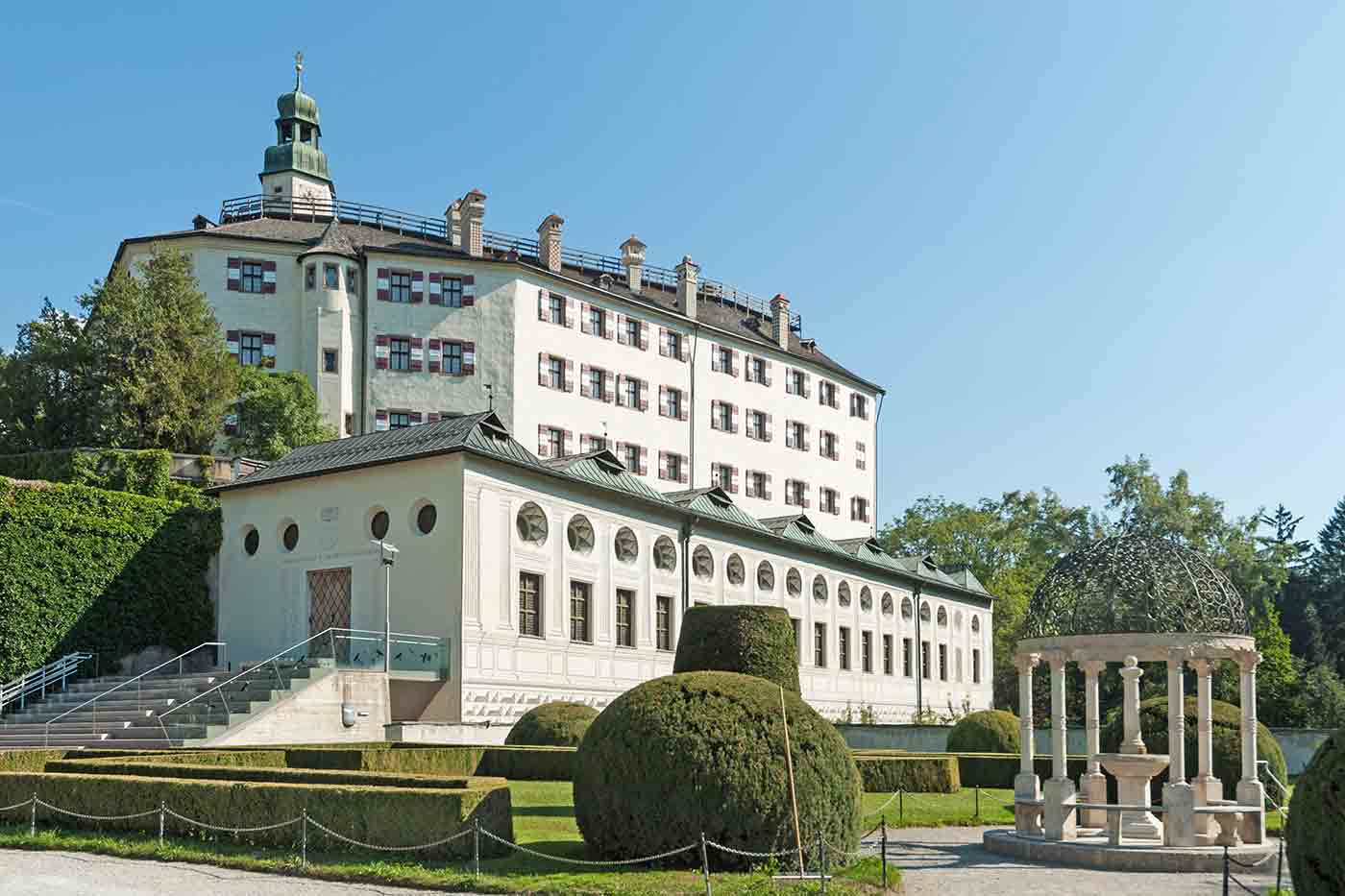 Ambras Castle (Schloss Ambras)