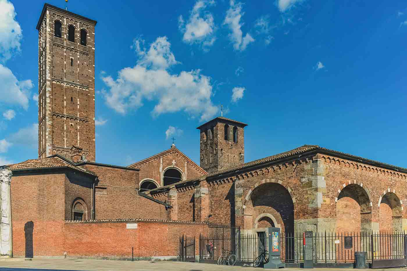 Basilica of Sant'Ambrogio