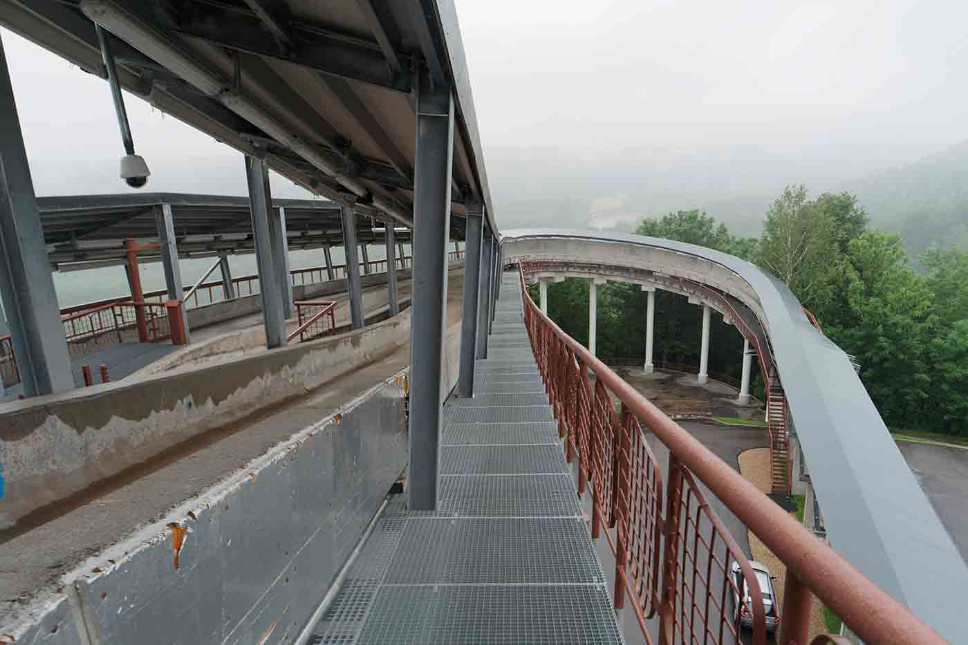 Bobsleigh Track