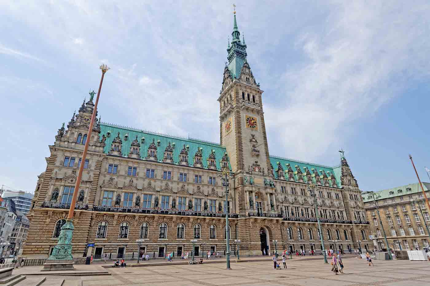 City Hall Hamburg