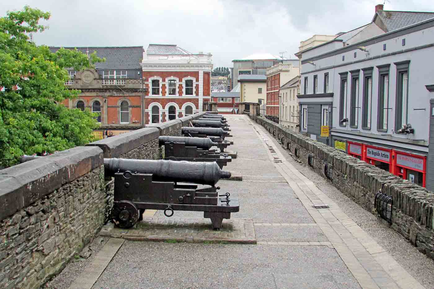 Derry City Walls