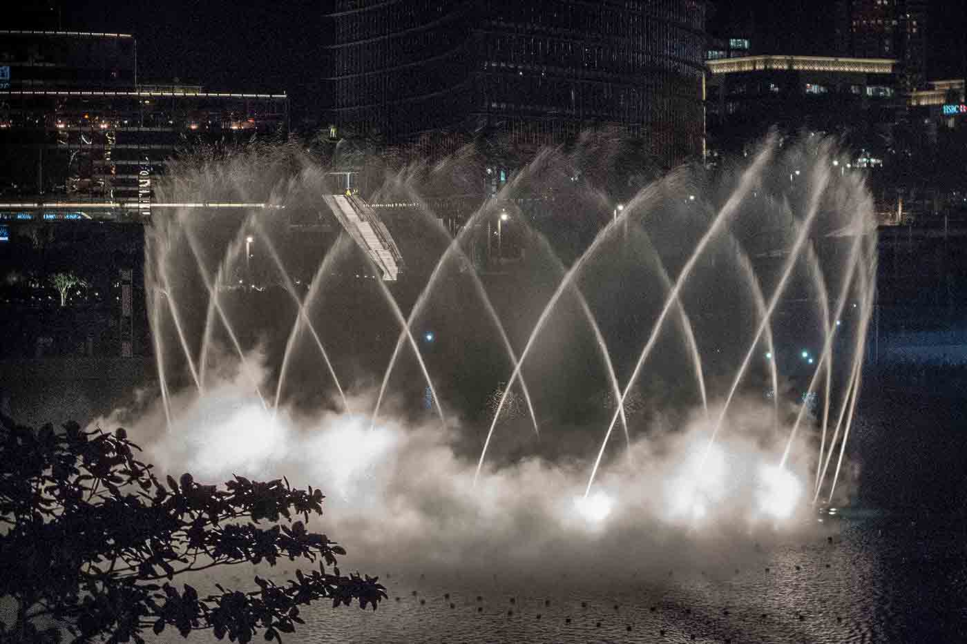 Dubai Fountains