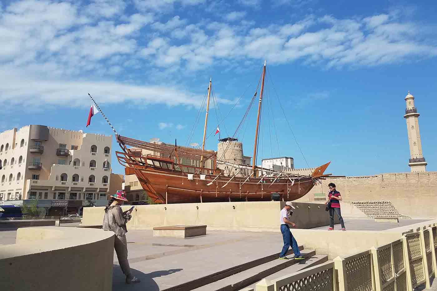 Dubai Museum at Al Fahidi Fort