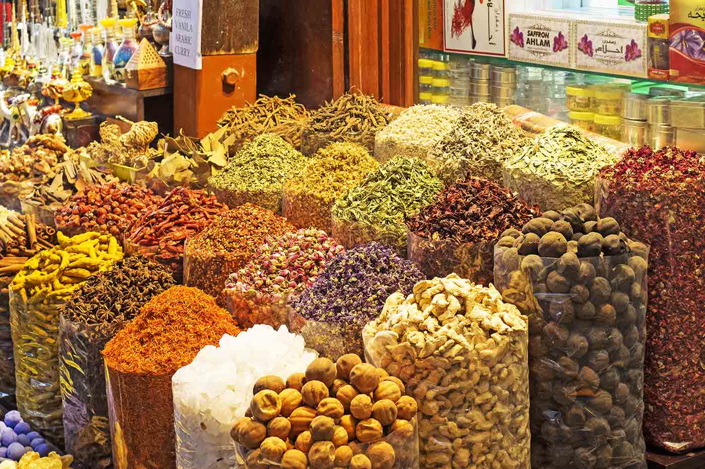 Dubai Spice Souq