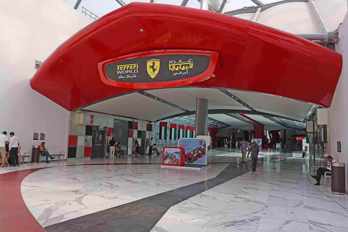 Ferrari World Abu Dhabi