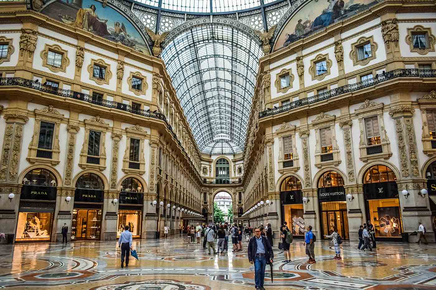 Galleria Vittorio Emanuel II