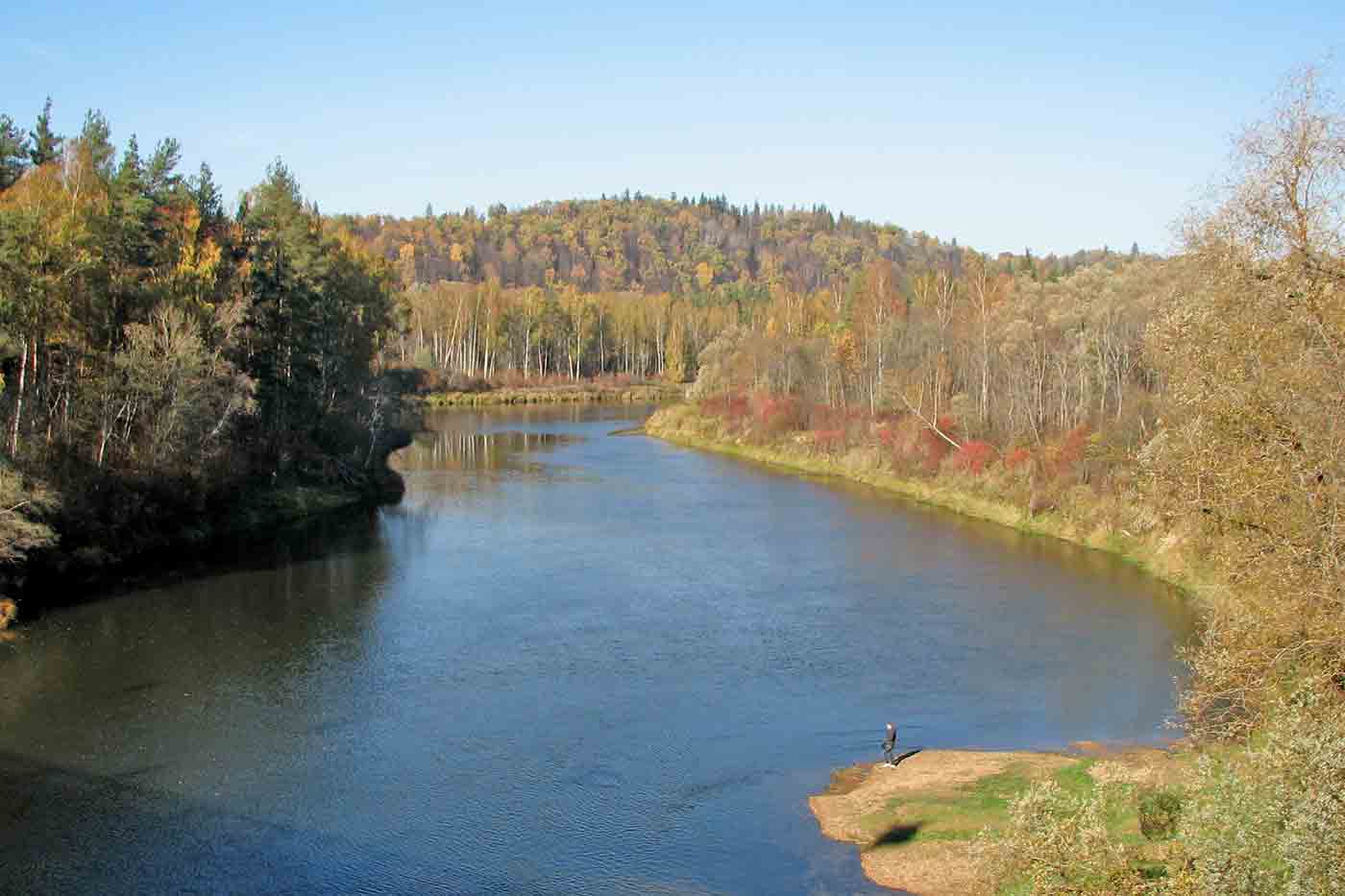 Gauja River Valley
