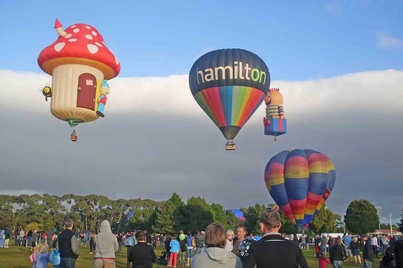 Hot Air Balloon Tour