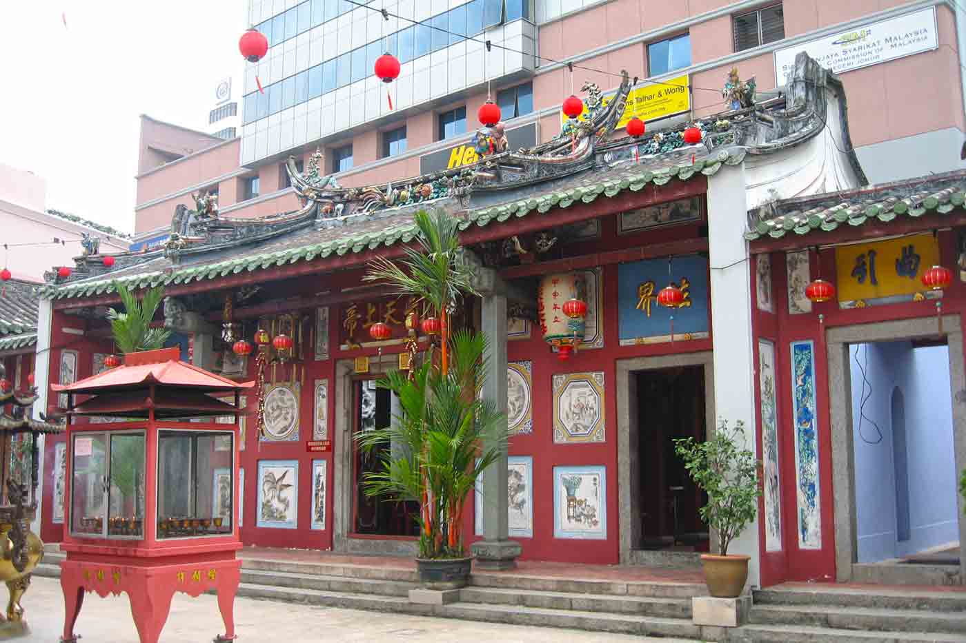 Johor Bahru Old Chinese Temple