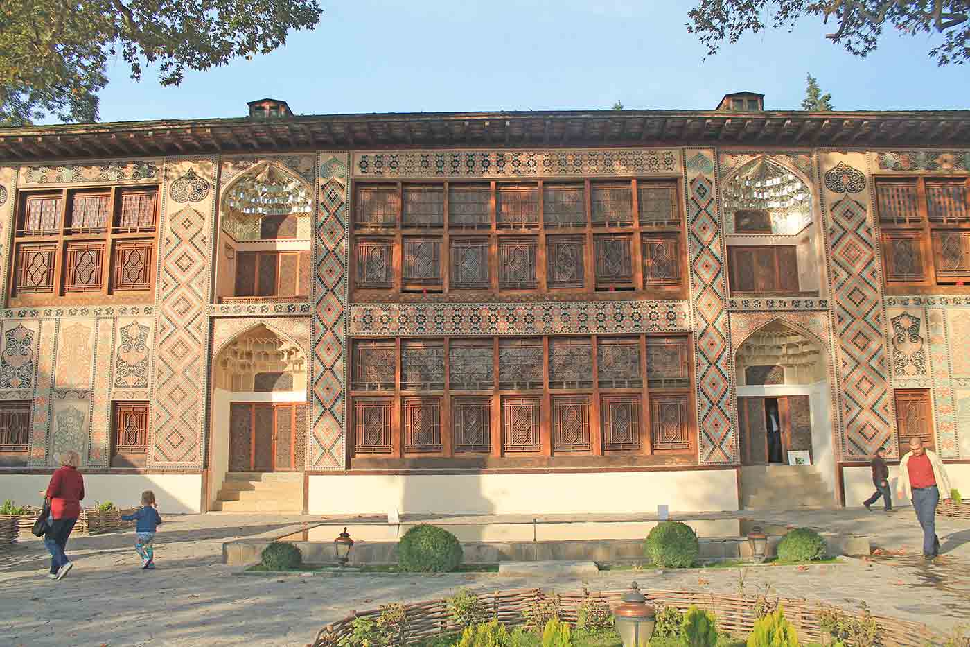 Palace of Shaki Khans