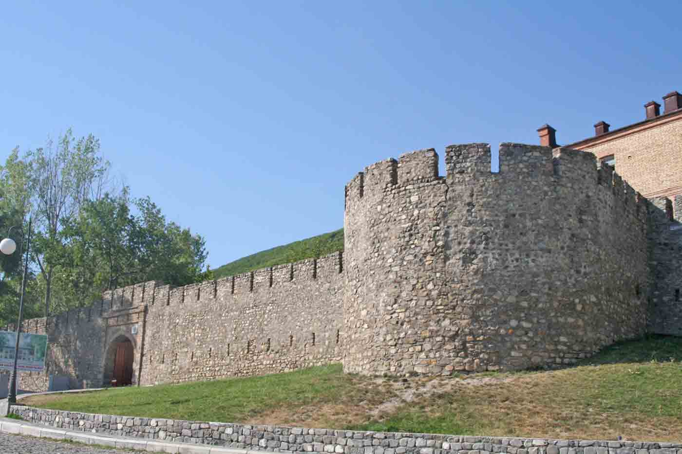 Sheki Fortress