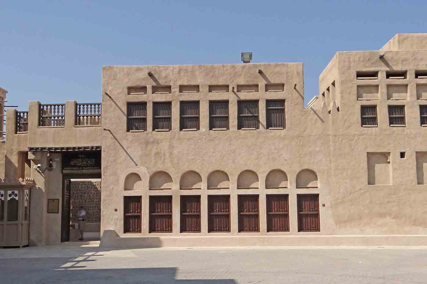 Sheikh Saeed Al Maktoum's House