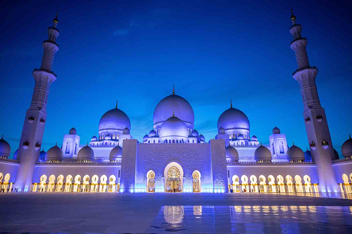 Sheikh Zayed Mosque