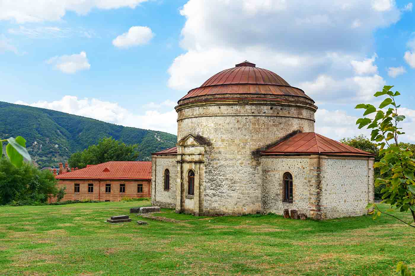 places to visit in sheki azerbaijan