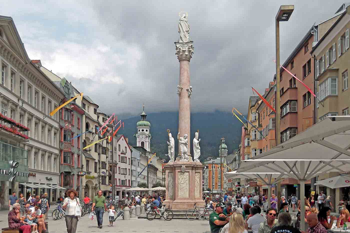 St. Anne’s Column