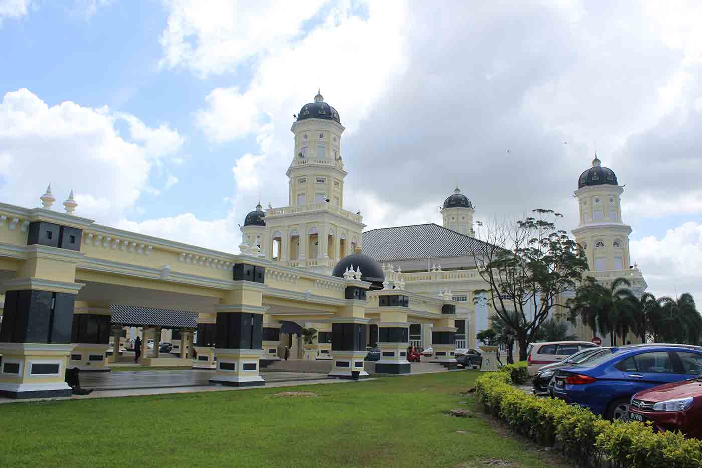 Sultan Abu Bakar State Mosque