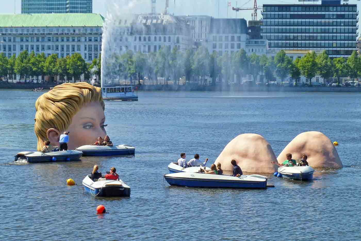 The Alster Lakes