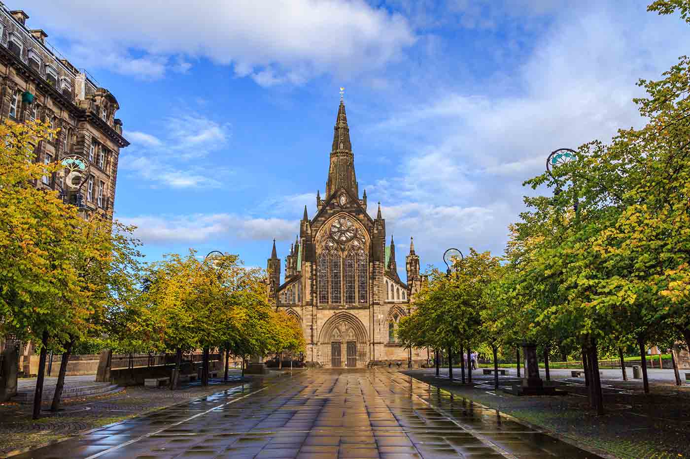 places to visit near glasgow by car