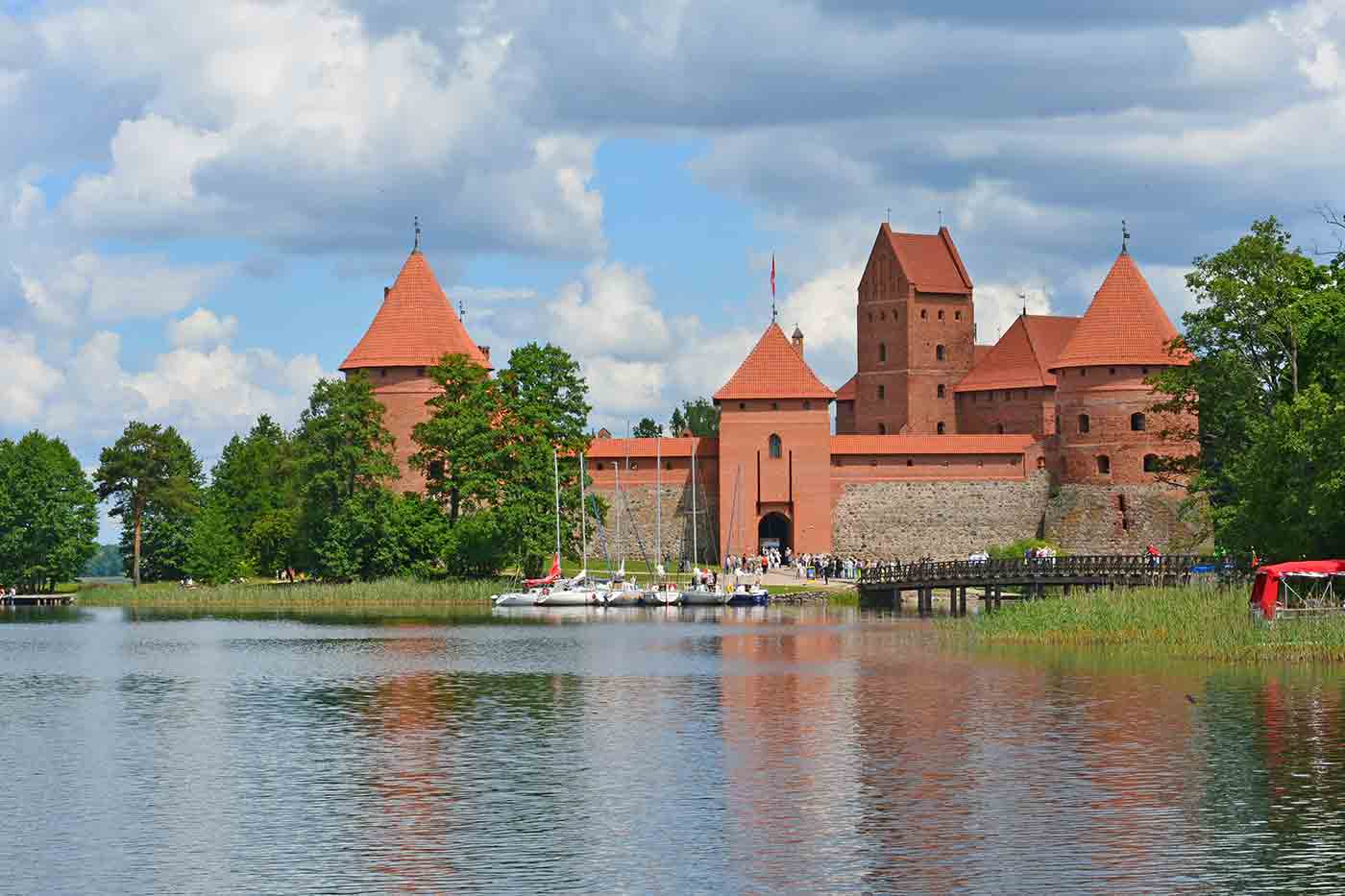 Trakai Island Castle