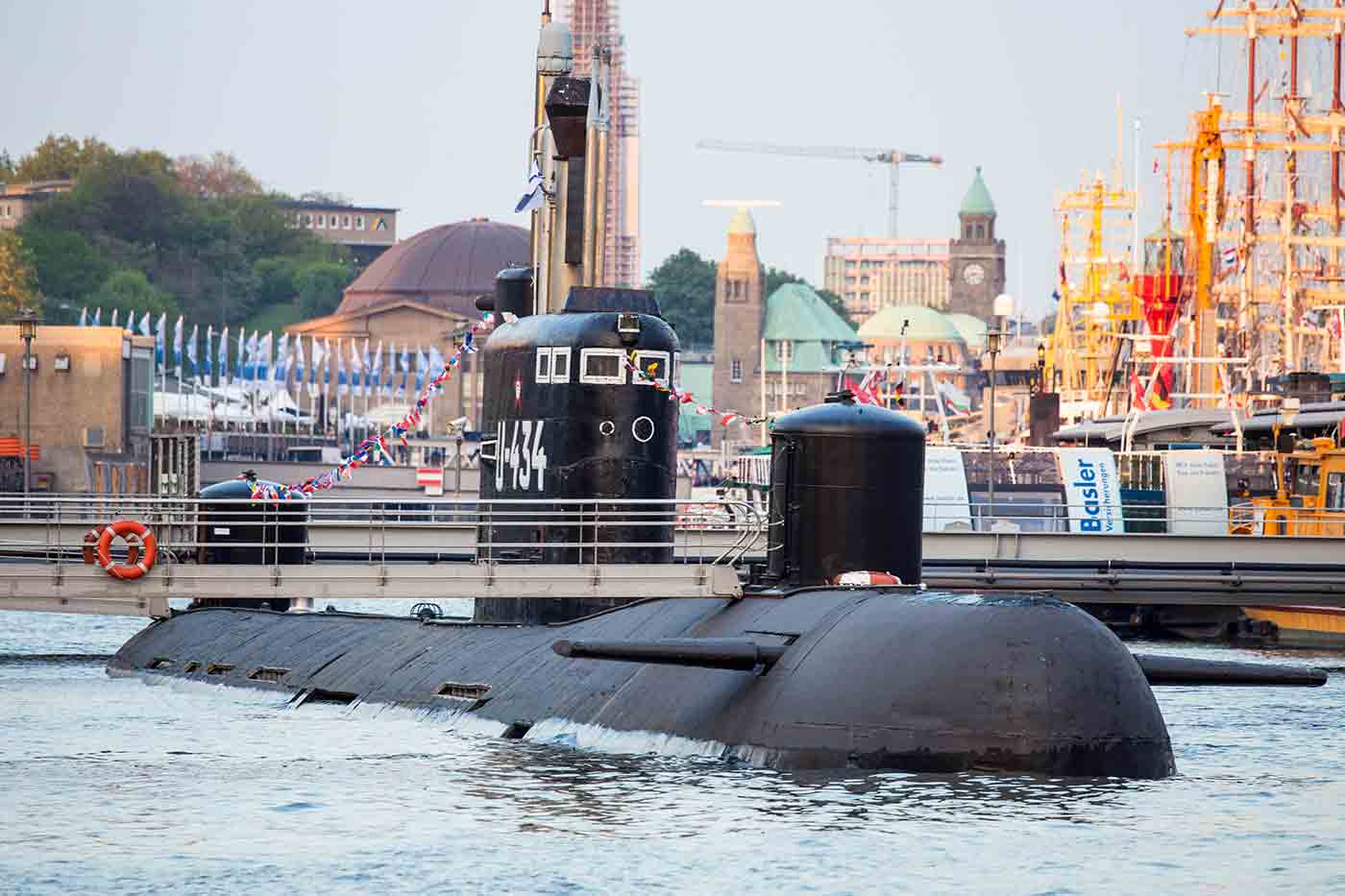 U-434 Hamburg