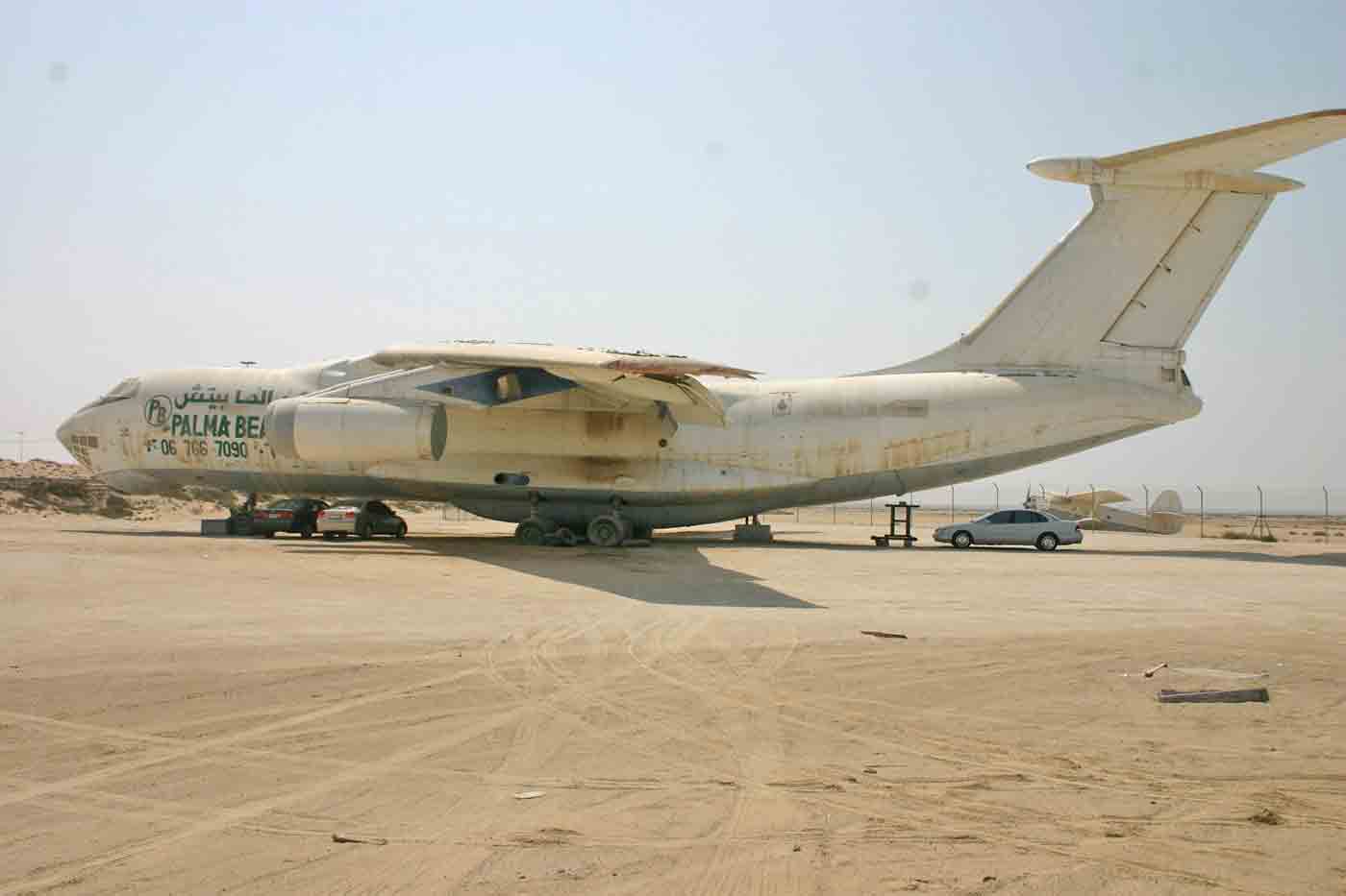 Abandoned Cargo plane