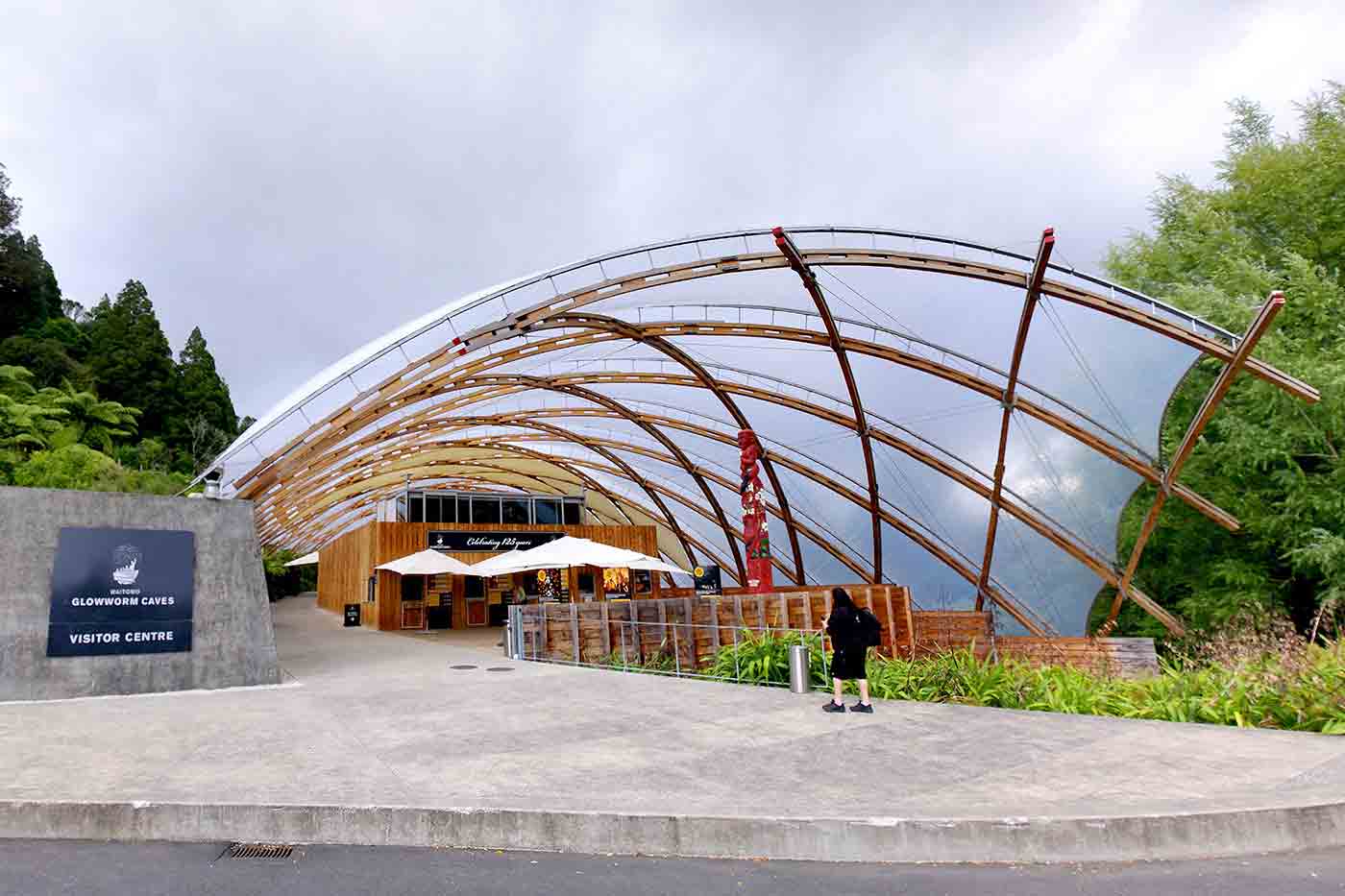 Waitomo Glowworm Caves