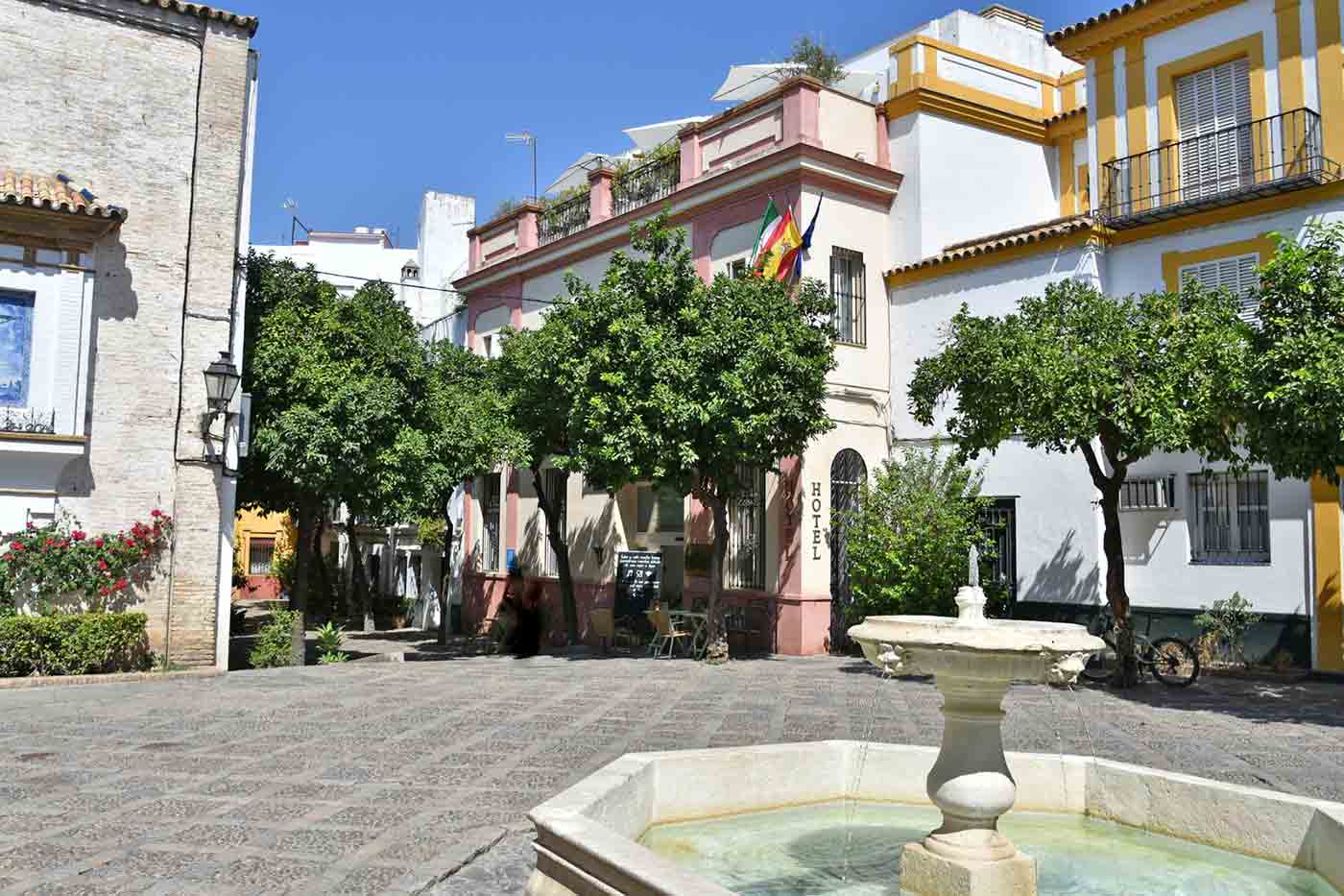 Barrio de Santa Cruz