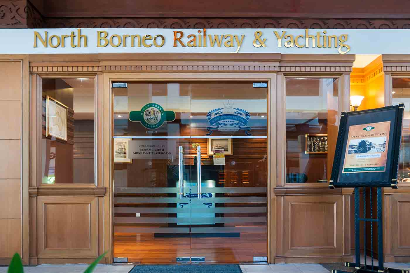 North Borneo Railway Ride