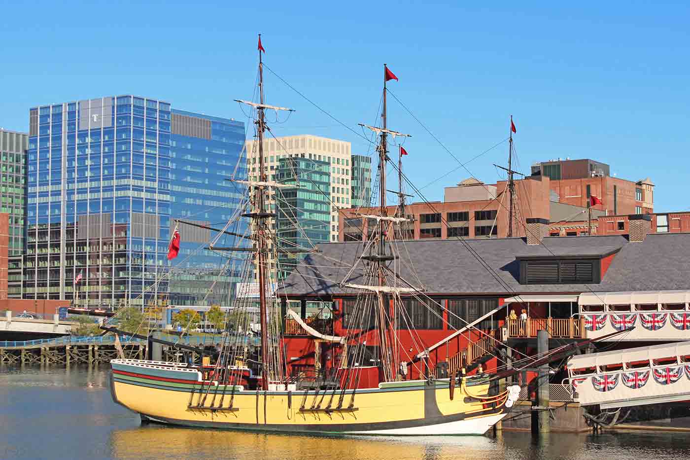 Boston Tea Party Ships and Museum